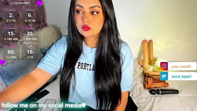 your anna01 online show from March 2026 02:29:01 AM