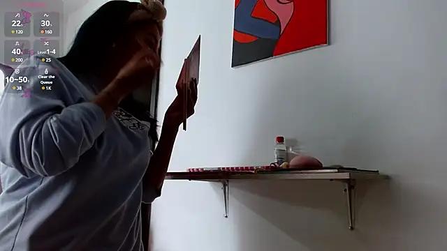 Littlerouse  online show from February 2025 08:22:01 PM