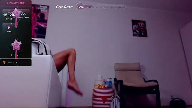 Sonja Stripper Ray online show from October 2025 07:41:02 AM