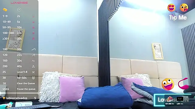 Camille Cedrik online show from March 2025 11:12:02 PM