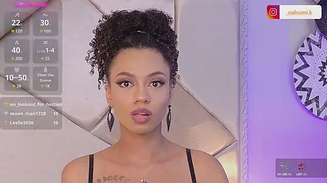 Nahomi King online show from January 2025 04:08:01 PM