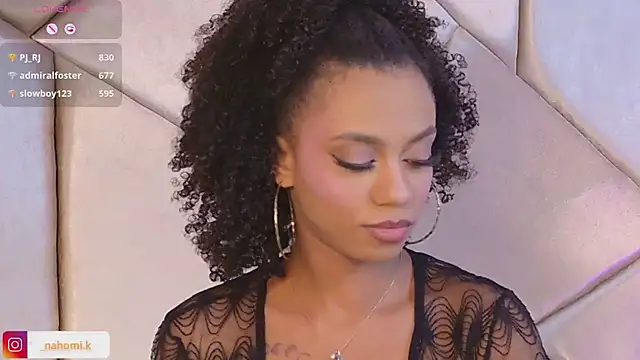 Nahomi King online show from February 2025 06:59:01 PM