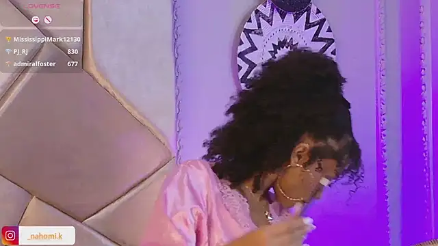 Nahomi King online show from February 2025 07:07:01 PM