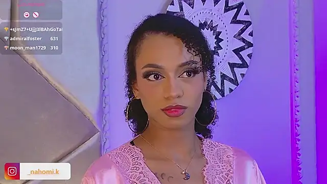 Nahomi King online show from February 2025 08:00:01 PM