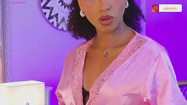 Nahomi King online show from February 2025 12:58:01 PM