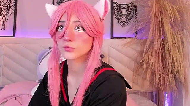 miia  baker online show from February 2025 01:06:01 PM