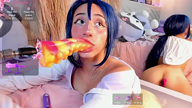 miia  baker online show from March 2025 03:28:02 PM