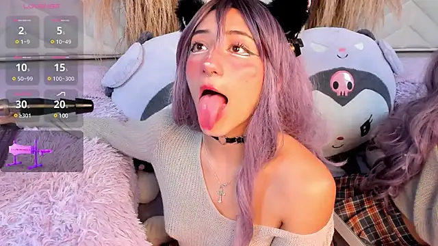 miia  baker online show from March 2025 12:12:01 PM