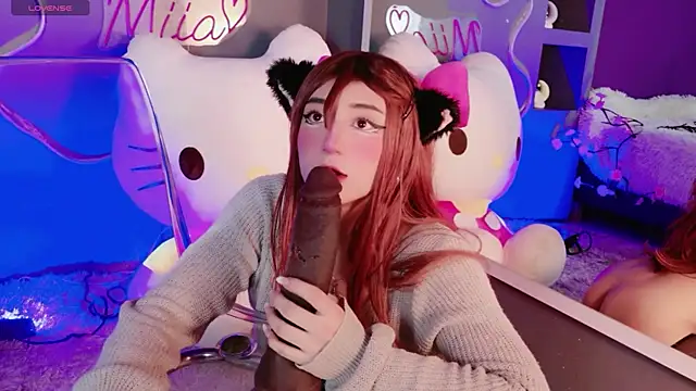 miia  baker online show from April 2026 12:11:02 PM