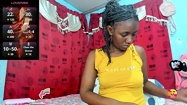 Sandyhamilttoon online show from October 2025 10:06:02 PM