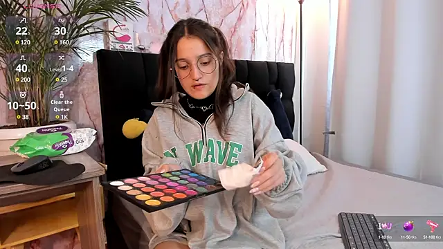 Elecktra sweet online show from January 2025 07:16:01 PM