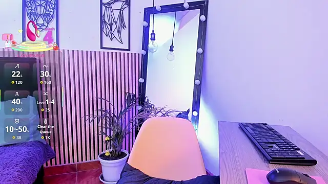 Elecktra sweet online show from September 2025 07:58:01 PM