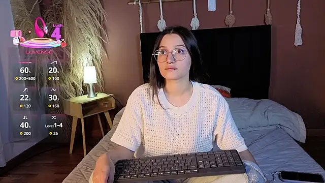 Elecktra sweet online show from February 2026 08:04:01 PM