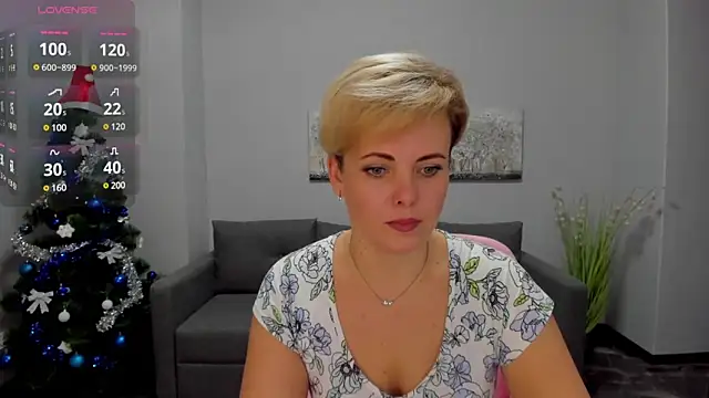 Julia Wilsone online show from December 2024 06:43:01 AM