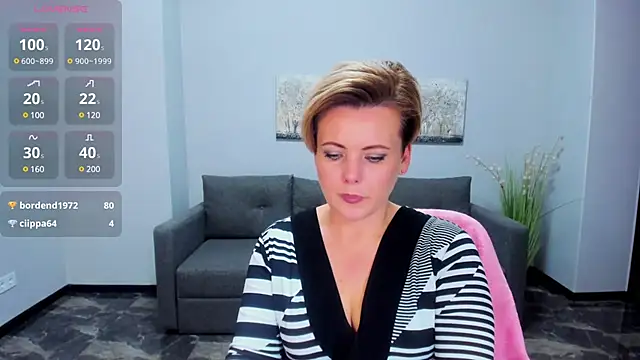 Julia Wilsone online show from February 2025 05:29:02 PM