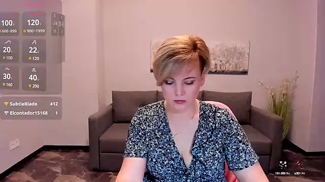 Julia Wilsone online show from March 2025 10:15:02 AM