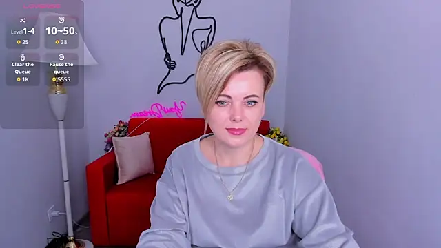 Julia Wilsone online show from February 2026 06:56:02 AM