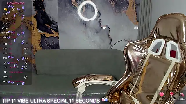 Cristal v 1 online show from March 2025 03:00:02 AM