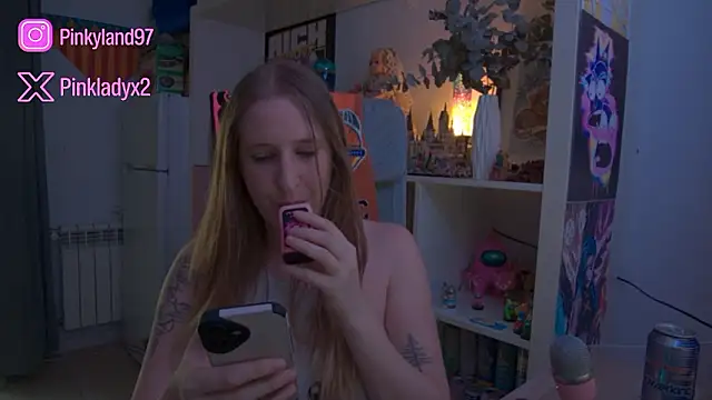 Pinkyladyxxx online show from February 2026 04:19:01 PM