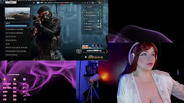 Irinaa Scarlett online show from September 2025 10:42:02 PM