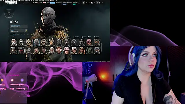 Irinaa Scarlett online show from September 2025 09:38:02 PM