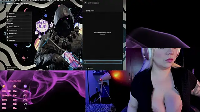 Irinaa Scarlett online show from October 2025 12:38:01 AM