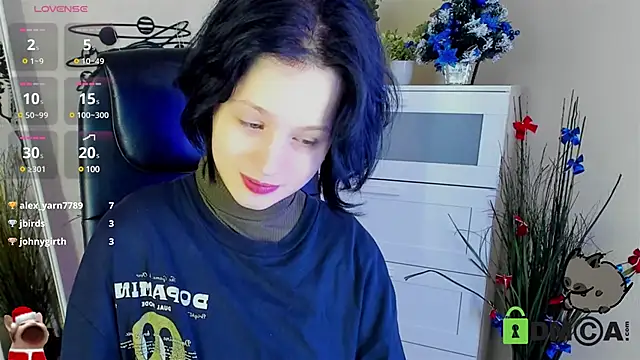 Snapshot of Alina_Mills chatting on January 2025 03:35:02 PM Alina Mills online show from January 2025 03:35:02 PM