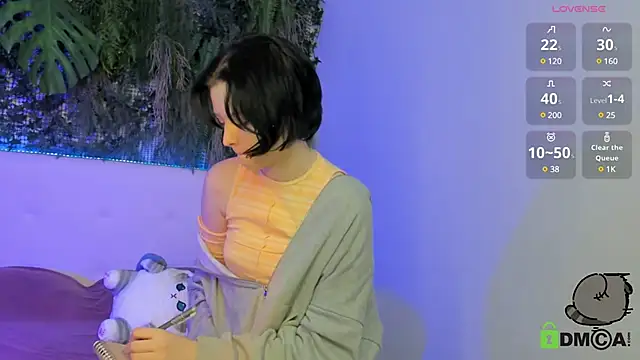 Snapshot of Alina_Mills chatting on January 2025 01:10:02 AM Alina Mills online show from January 2025 01:10:02 AM