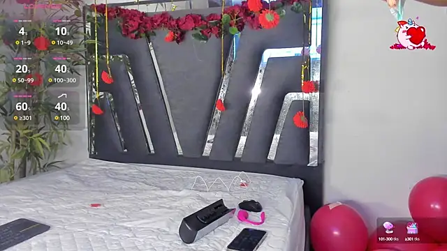 Black Rose2 online show from February 2025 12:01:02 PM