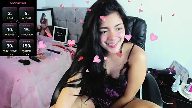  Vicky sweet online show from February 2025 08:38:02 PM