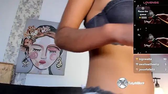 taty miller online show from February 2025 11:22:01 PM