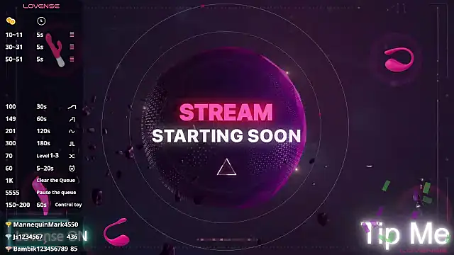 joycesilver online show from March 2025 01:23:02 PM