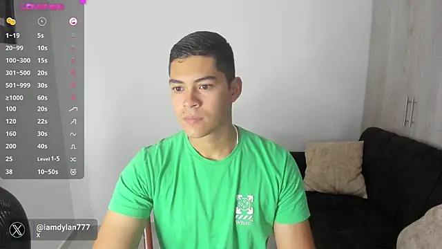 Iamdylan777 online show from December 2024 12:22:02 PM