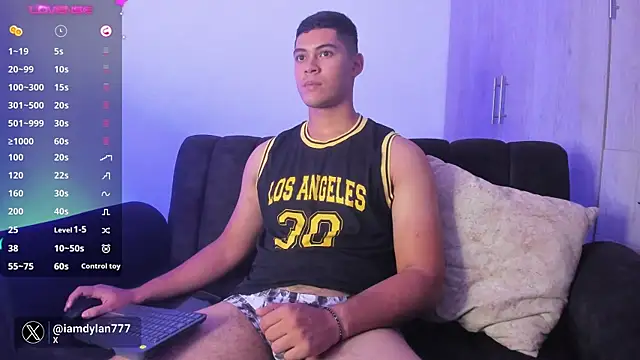 Iamdylan777 online show from December 2024 05:10:02 PM