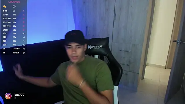 Iamdylan777 online show from March 2025 05:54:02 PM