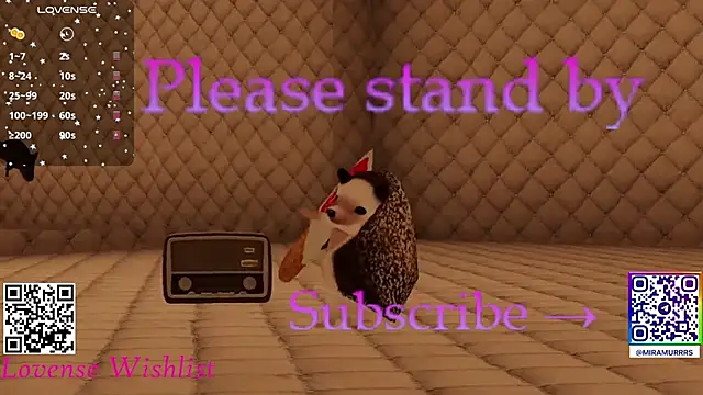 MurrrWorren online show from September 2025 07:02:02 PM