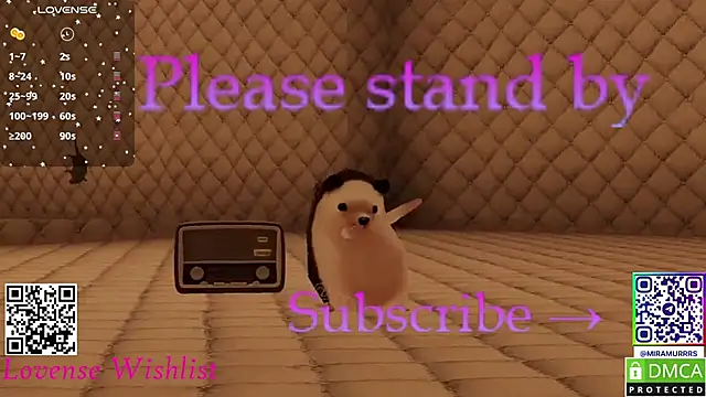 MurrrWorren online show from October 2025 09:48:02 PM