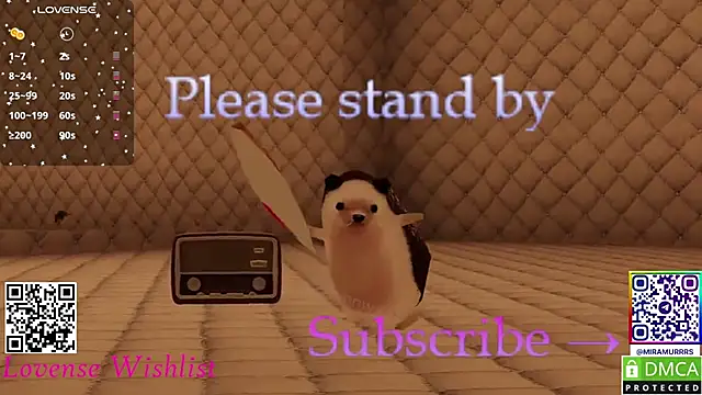 MurrrWorren online show from November 2025 03:25:01 PM