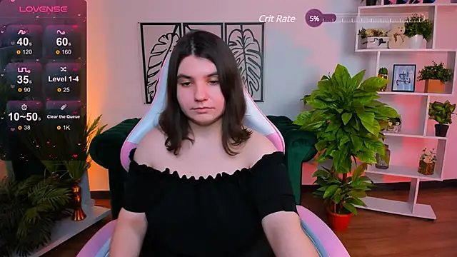 Viola  Shy online show from February 2025 03:21:02 AM