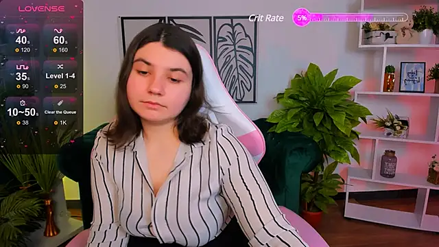 Viola  Shy online show from February 2025 10:24:01 PM