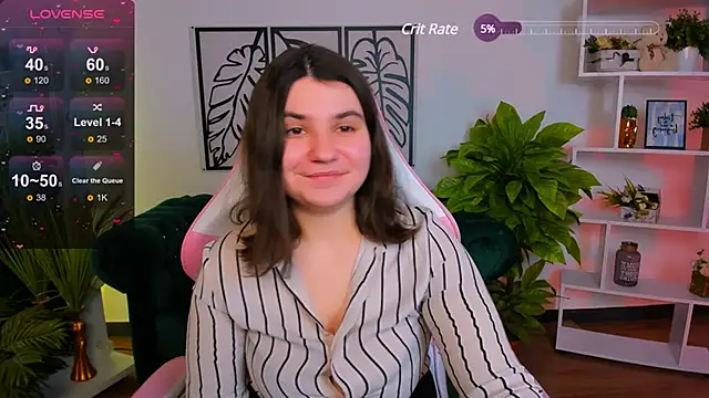 Viola  Shy online show from February 2025 01:37:01 AM