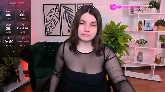 Viola  Shy online show from March 2025 12:59:01 AM