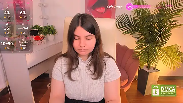 Viola  Shy online show from September 2025 09:15:01 PM