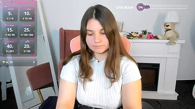 Viola  Shy online show from September 2025 09:04:02 PM