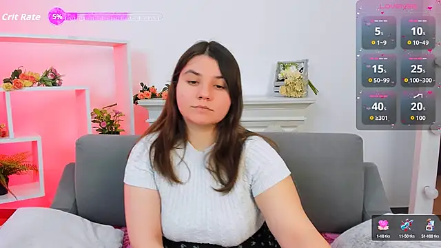 Viola  Shy online show from September 2025 08:25:02 PM