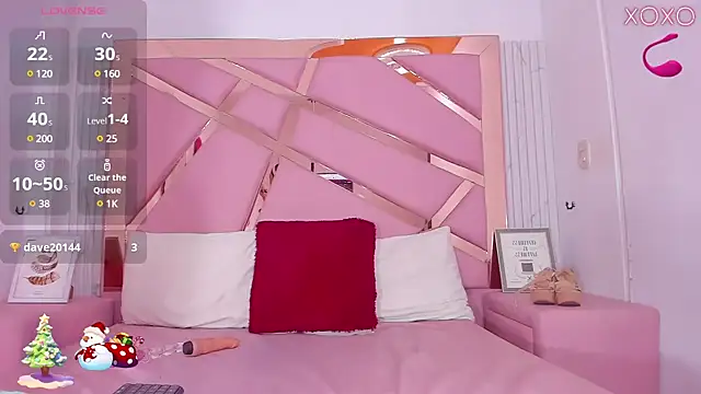 EmmyCruzZ online show from December 2024 07:08:01 AM