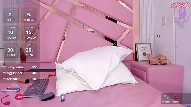 EmmyCruzZ online show from January 2025 09:37:02 AM