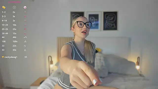 Ajen Blondie online show from September 2025 04:41:02 PM