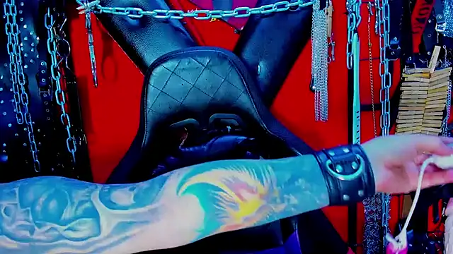 sadistic aradia online show from February 2025 08:18:02 AM