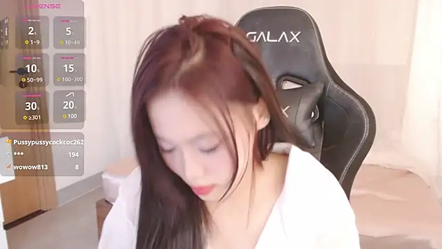 Lin SiYee online show from March 2025 07:44:01 AM